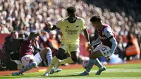 Liga Inggris: Tak Ada Alasan Pergi, Bukayo Saka Mantap Teken Kontrak Baru di Arsenal