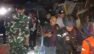 Gegana Tangani Ledakan di Pasar Cimanggis