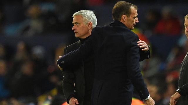 Manchester United-Juventus-Jose Mourinho