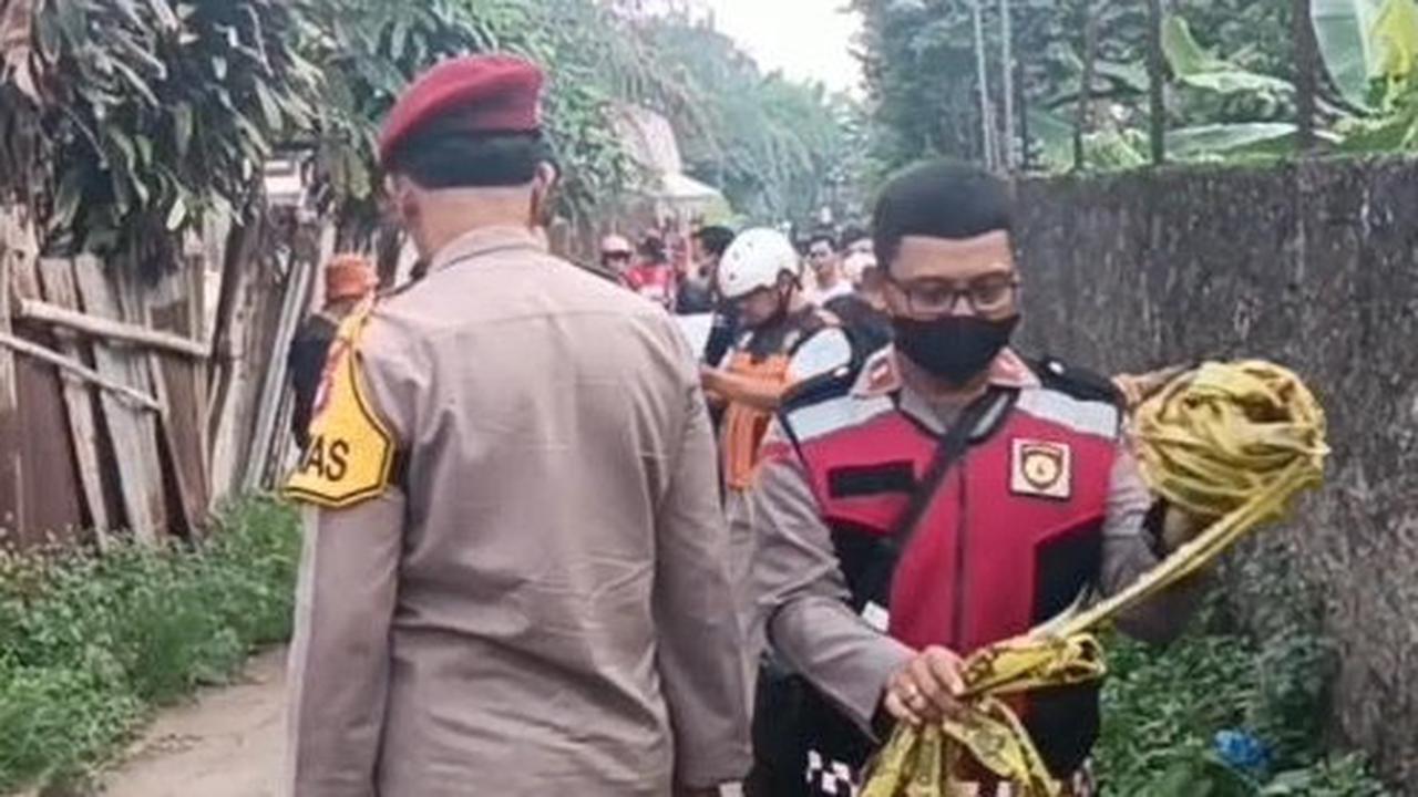 Berpakaian Rapi, Terungkap Sosok Mayat Pria Tergeletak Bersimbah Darah dengan Wajah Rusak di Beji Depok