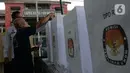 Berdasarkan hasil penetapan Komisi Pemilihan Umum (KPU), jumlah daftar pemilih tetap di lembaga pemasyarakatan, rumah tahanan, dan Lembaga Pembinaan Khusus Anak (LPKA) sebanyak 14.762 orang pemilih. (merdeka.com/Imam Buhori)