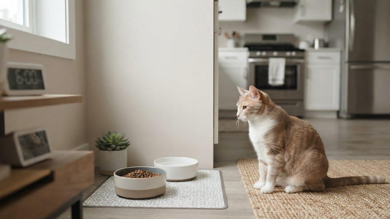 Cara Mencegah Kucing Masuk ke Dapur Tanpa Menyakiti