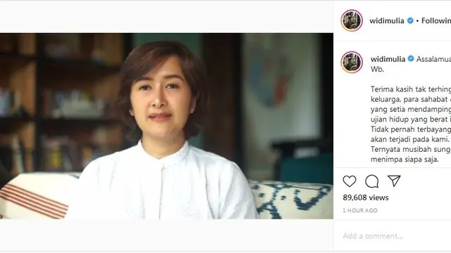 Widi Mulia Buka SUara terkait kasus narkoba Dwi Sasono