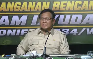 Prabowo Ungkap Alasan Baru Hadir di NTT