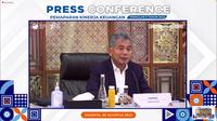 Konfrensi pers paparan kinerja keuangan kuartal II 2023 PT Bank Rakyat Indonesia Tbk (BRI). (Foto: tangkapan layar/Pipit I.R)