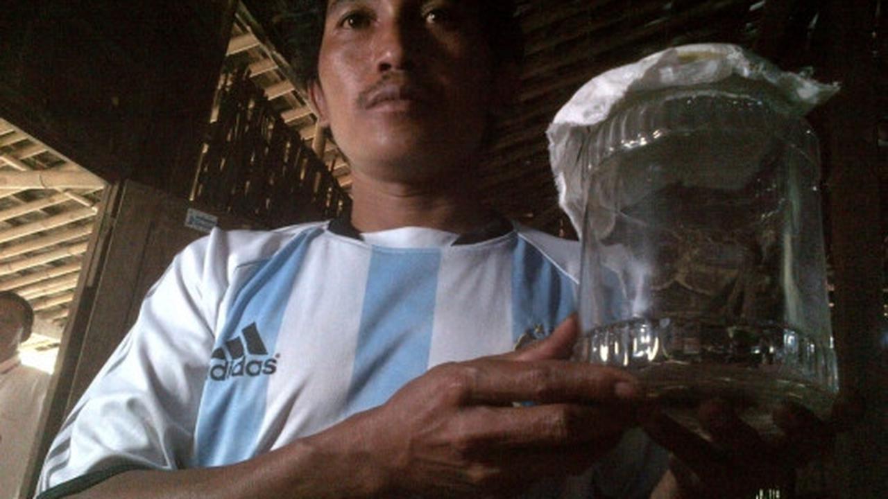 Ini wujud jenglot yang bikin heboh warga Solo