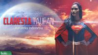 Ulang Tahun ke 2 Bola.com_Claresta Taufan_Supergirl (Bola.com/Adreanus Titus)