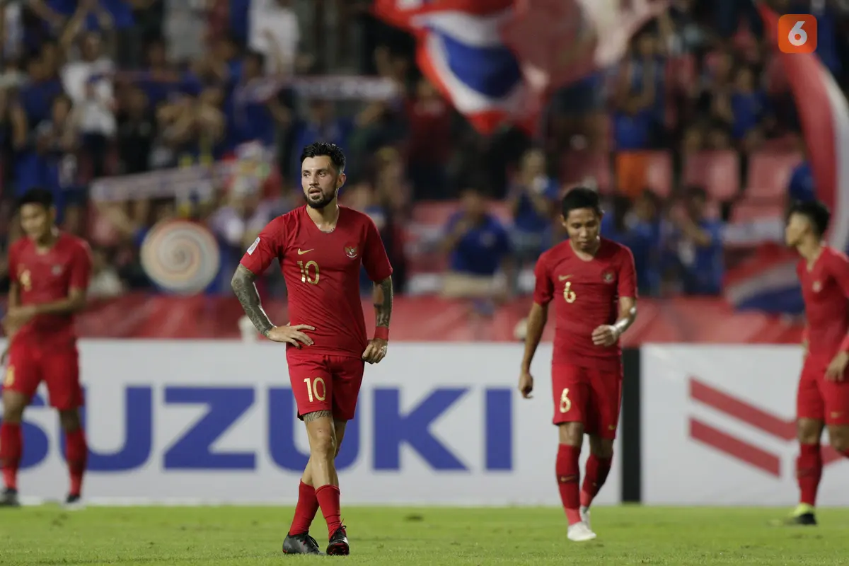 Thailand Vs Timnas Indonesia