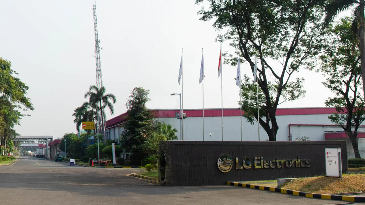Pabrik LG di Cibitung-Bekasi
