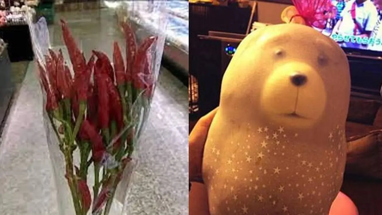 10 Potret Kado Nyeleneh untuk Hari Valentine Ini Bikin Pacar Kesal