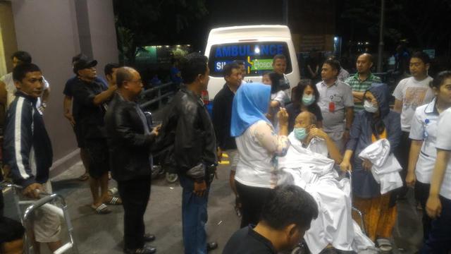 Ledakan Rumah Sakit Siloam Pasien Di 4 Lantai Dievakuasi Regional Liputan6 Com