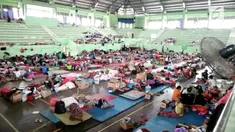 Stok logistik pengungsu Gunung Agung dipastikan aman untuk 15 hari kedepan.