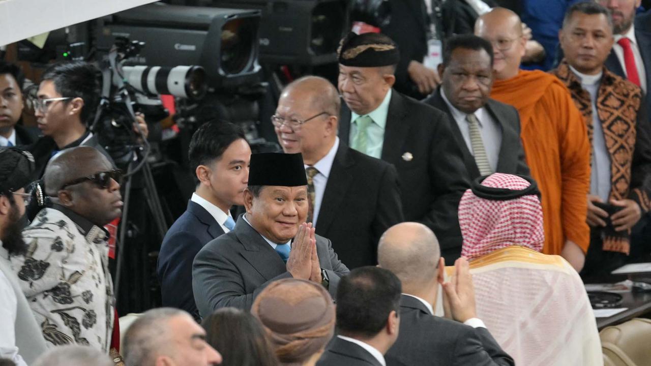 FOTO: Prabowo Tiba di Gedung Nusantara Jelang Pidato Kenegaraan