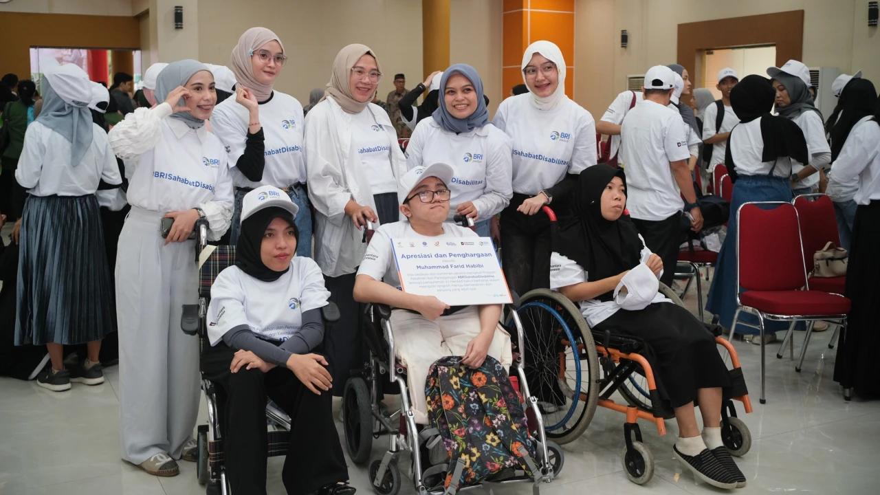 BRI Sahabat Disabilitas, Dorong Difabel Berdaya Melalui Kegiatan Pelatihan dan Pemagangan