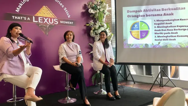 Sesi talkshow bersama Narasumber
