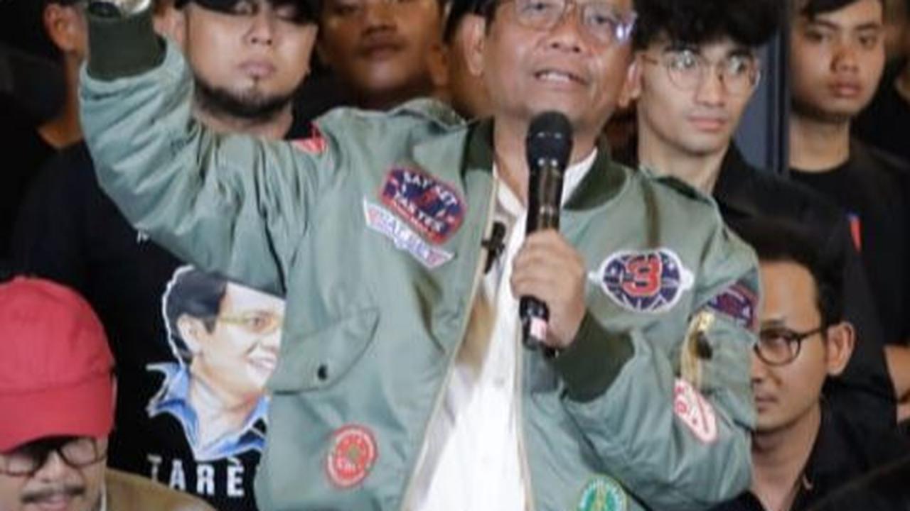 VIDEO: Mahfud Jawab "Bisakah Gibran Didiskualifikasi Usai Ketua KPU Langgar Etik?"