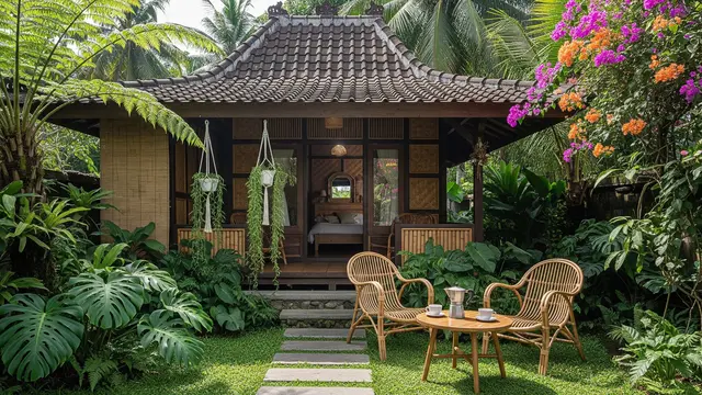 5 Ide Rumah Kecil di Kampung tapi Punya Sudut Ngopi Estetik ala Cafe, Instagramable