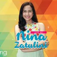 Celeb Bio Nina Zatulini (Fotografer: Deki Prayoga, Desain: Muhammad Iqbal Nurfajri/Bintang.com)