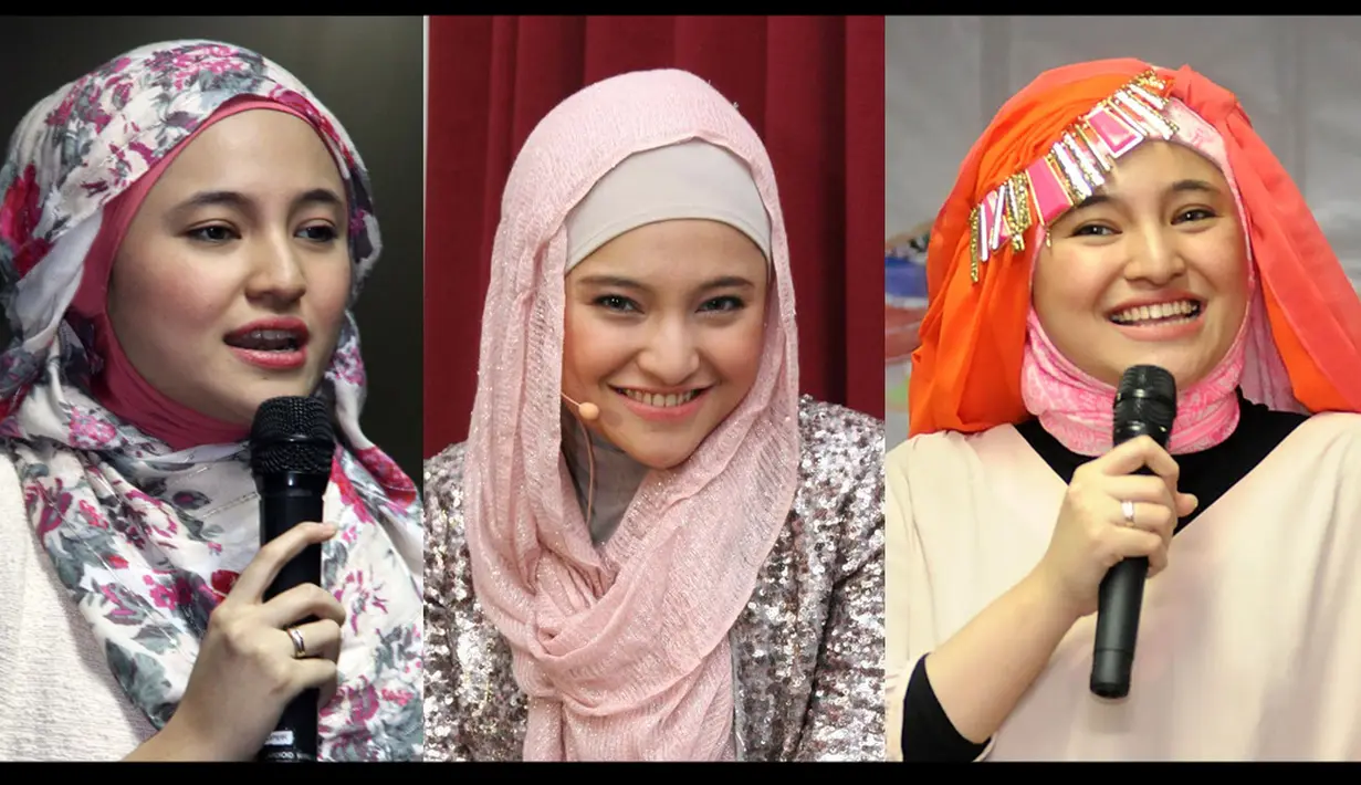 Marshanda sering berbagi pengalaman hidup ketika diundang ke sebuah acara. Iapun punya profesi baru sebagai motivator (Istimewa)