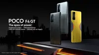 Poco F4 GT (YouTube Poco Global)