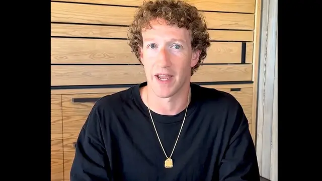 Mark Zuckerberg Singkirkan Pemeriksa Fakta dari Facebook, Jam Tangan Mewah Rp14,5 Miliar Bikin Salfok