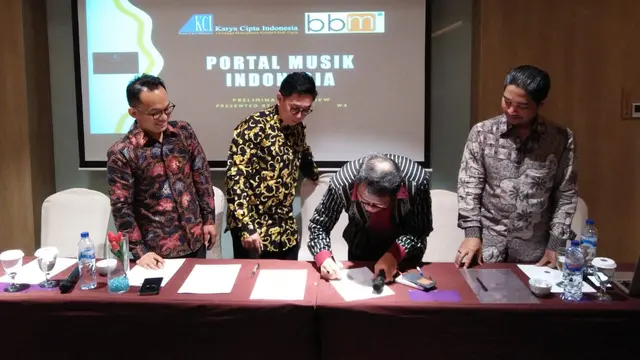KCI menggandeng Kelompok Usaha bernama BBM (Bersama Bersatu Maju)