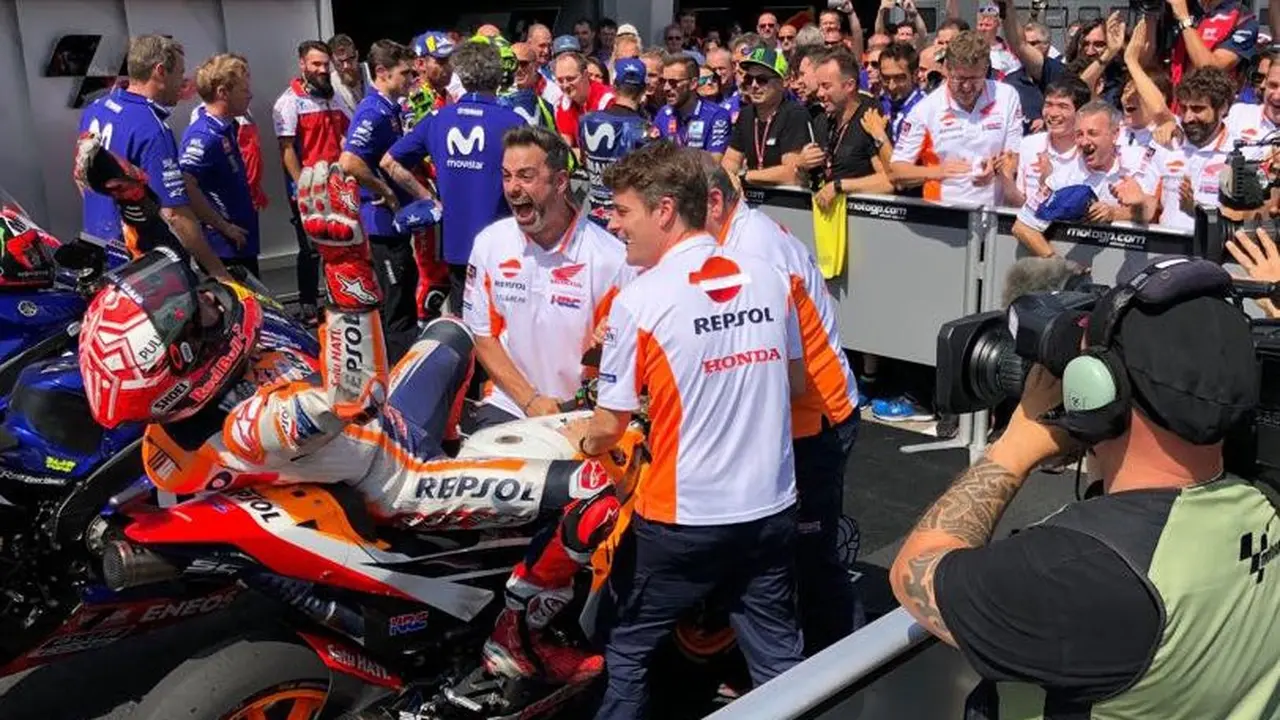 Marc Marquez, MotoGP Jerman