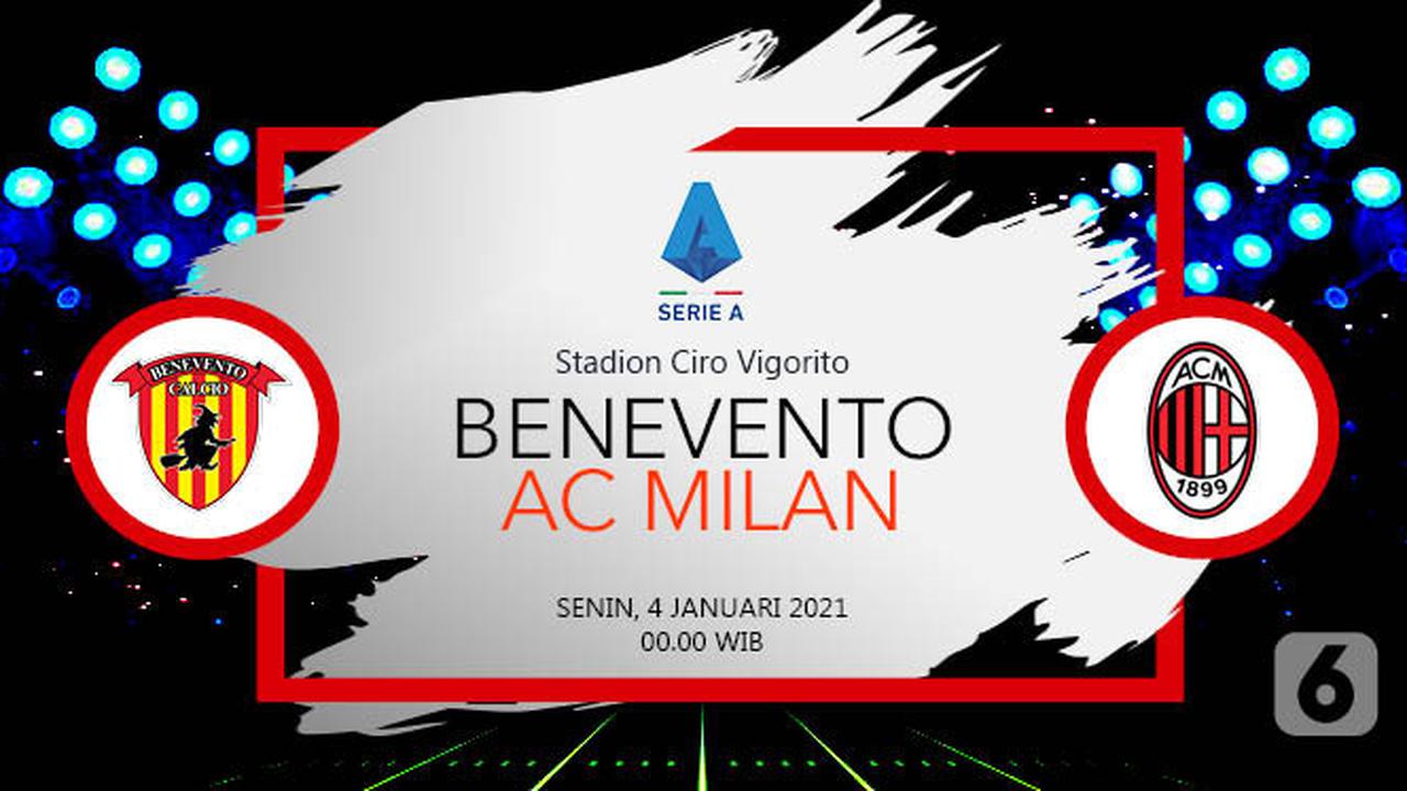 PREDIKSI Benevento vs AC Milan