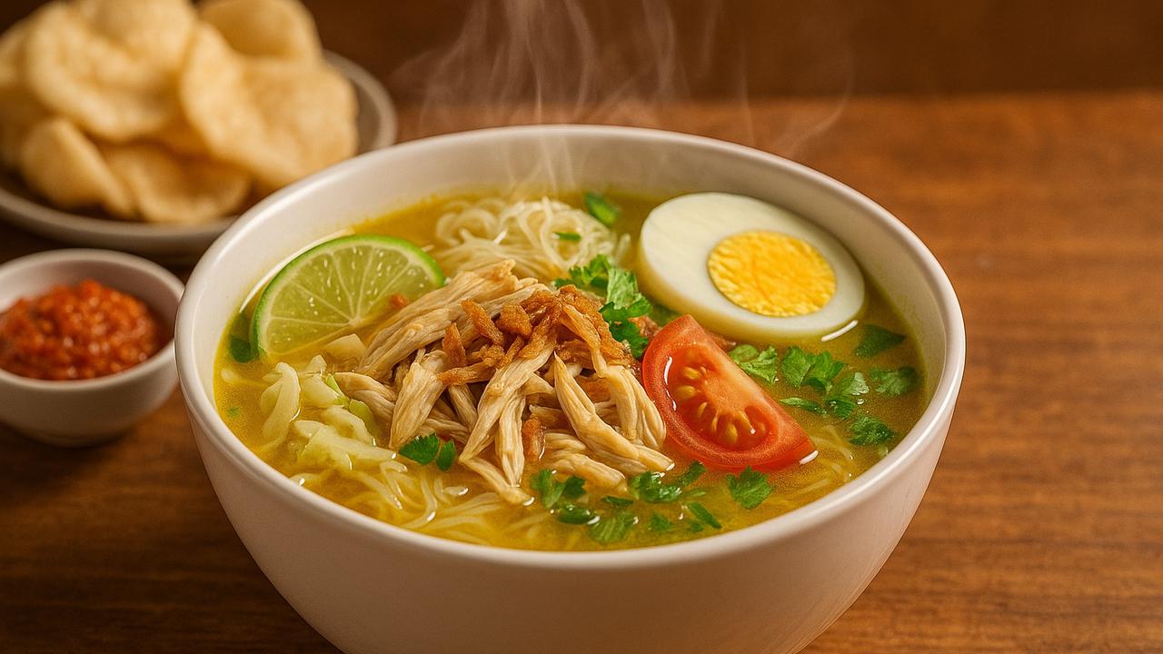 Ilustrasi Soto Ayam