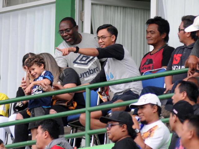 Alasan Jacksen Tiago Tak Duduk Di Bench Saat Barito Beruji Coba Indonesia Bola Com