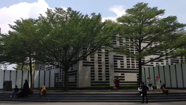 Masjid Al Irsyad di Kota Baru Parahyangan, Bandung