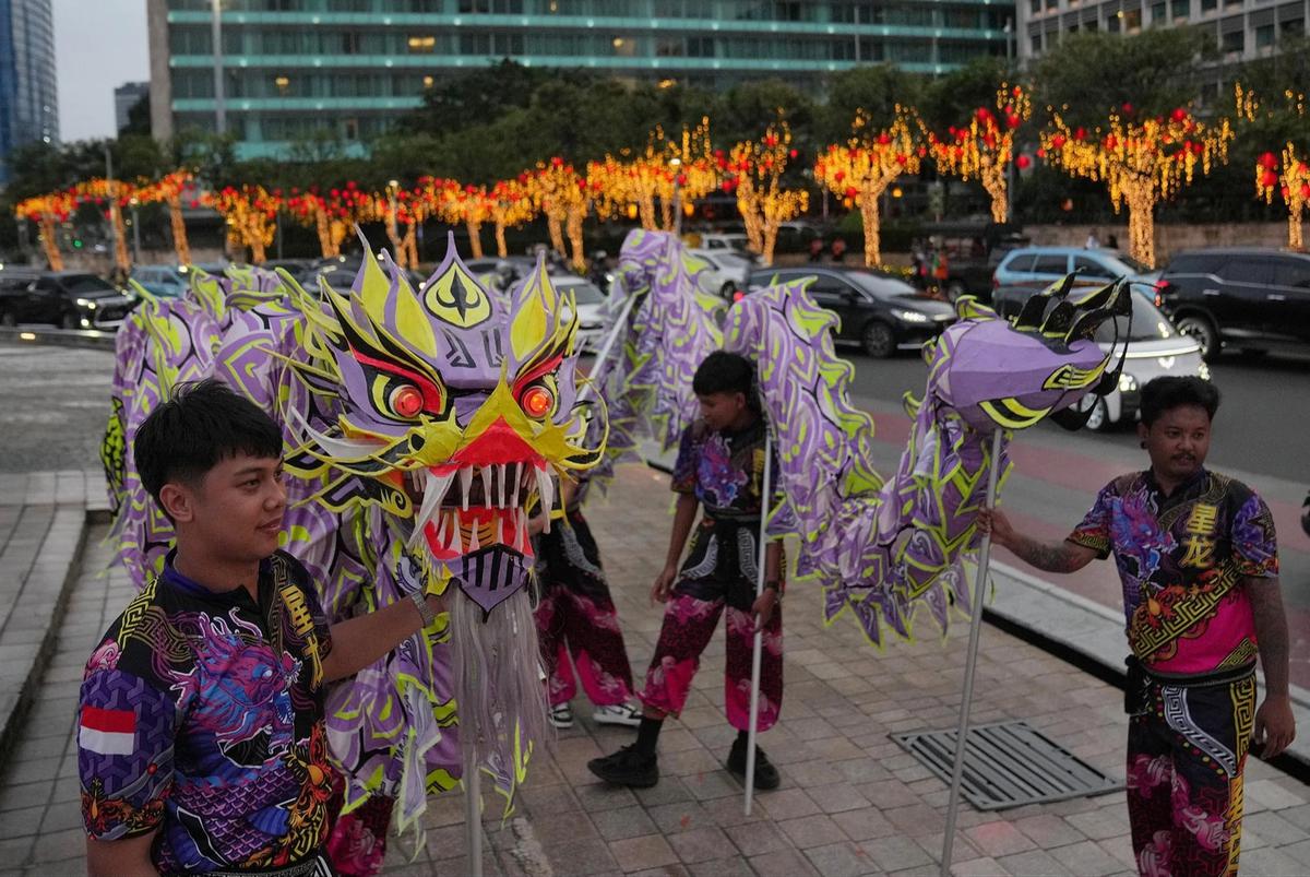 FOTO: Festival Imlek Jakarta 2026 Hadirkan Perayaan Budaya yang Semarak di Ibu Kota