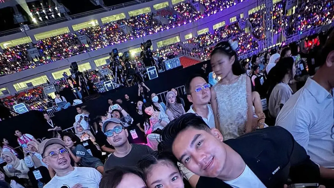 Potret Ayu Ting Ting, Bilqis, dan Boy William (Instagram/@boywilliam17)
