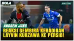 Andrew Jung merespons kedatangan Layvin Kurzawa ke Persib Bandung. Penyerang asal Prancis itu menyebut Kurzawa pemain besar dan yakin kehadirannya akan memberi dampak positif jelang laga melawan Persis Solo.