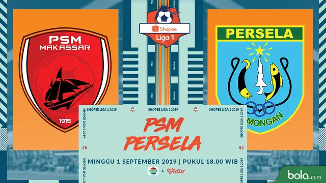 PSM Makassar Vs Persela Lamongan