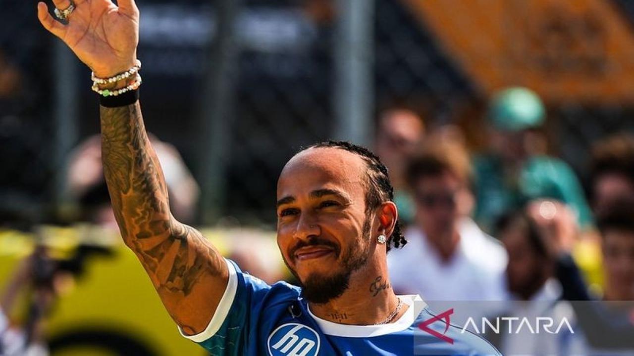 Lewis Hamilton Rasakan Energi Berbeda di Musim Kedua Bersama Ferrari