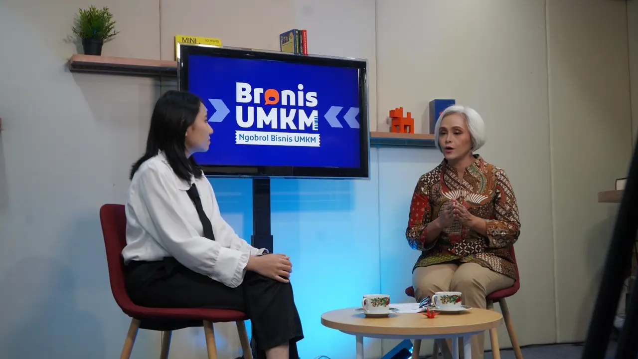 Head of Guarantee and Insurance Lembaga Pembiayaan Ekspor Indonesia (LPEI) atau Indonesia Eximbank Salomi Adriana