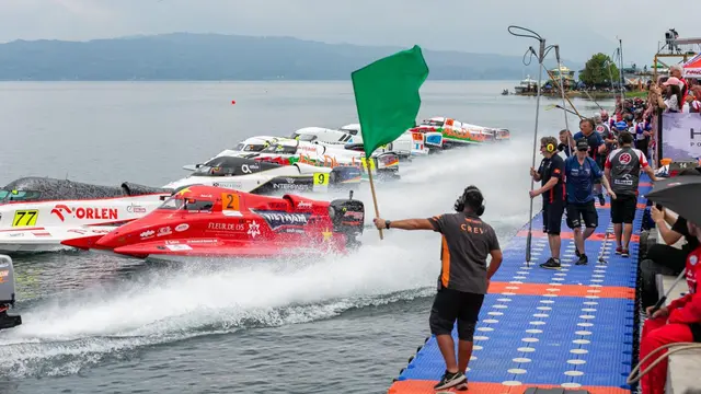 F1 Powerboat 2024 di Danau Toba Sukses Besar