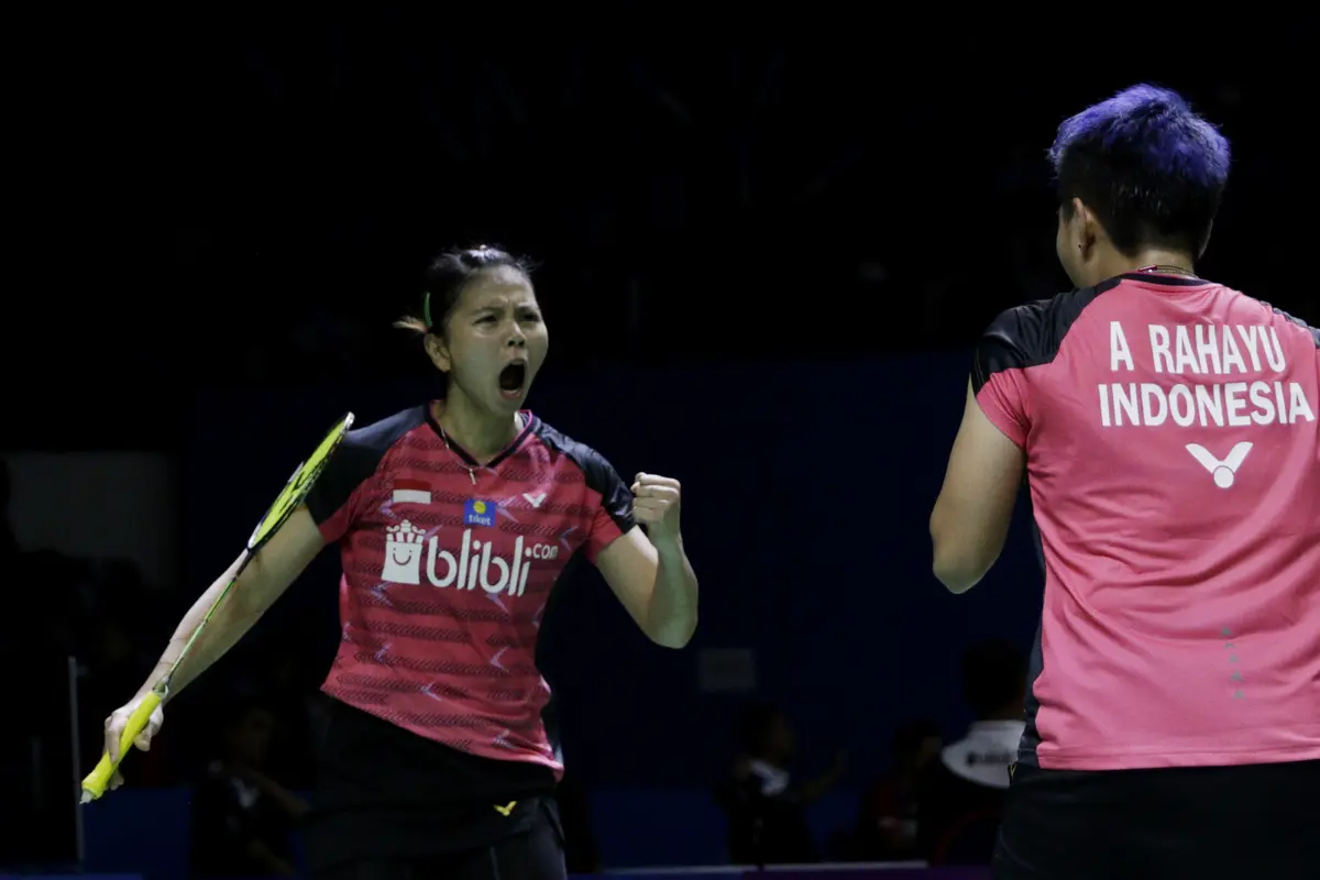 Greysia Polii / Apriyani Rahayu - Piala Sudirman 2019