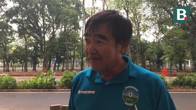 Pelatih Timor Leste Norio Tsukitate