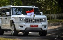 Mobil Presiden Prabowo MV3 Garuda Limousine Jiplak Kendaraan Produksi Korsel?