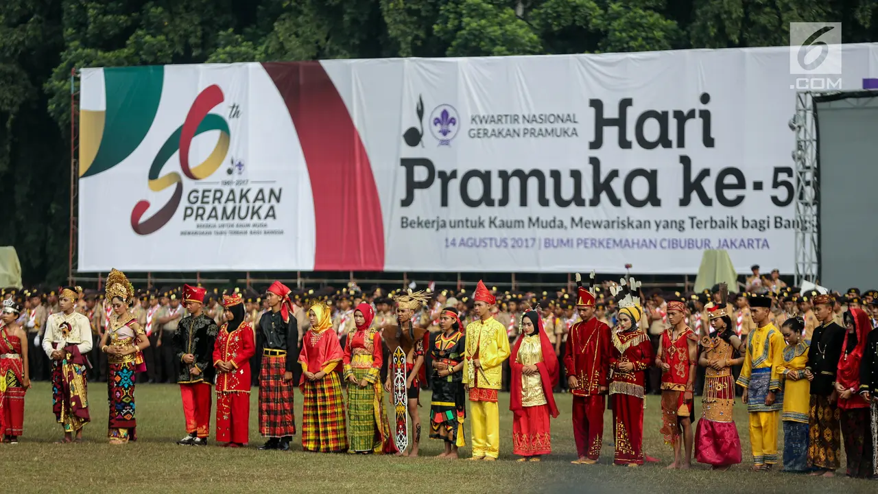  Presiden Jokowi Buka Raimuna Nasional XI Tahun 2017