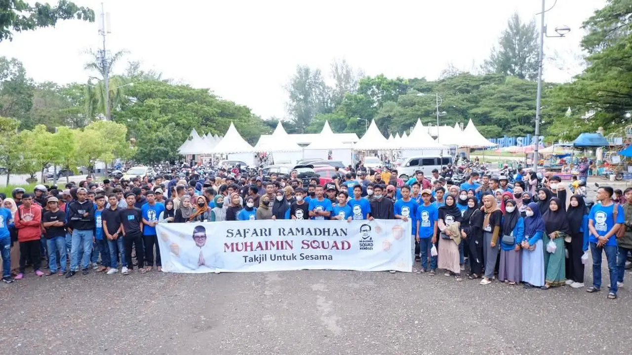 Muhaimin Squad berbagi di momen Paskah dan Ramadhan