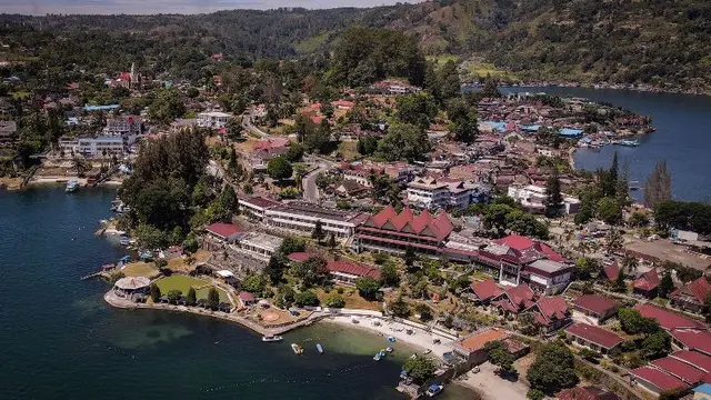 Geopark Kaldera Toba foto: dok. Kemenpar
