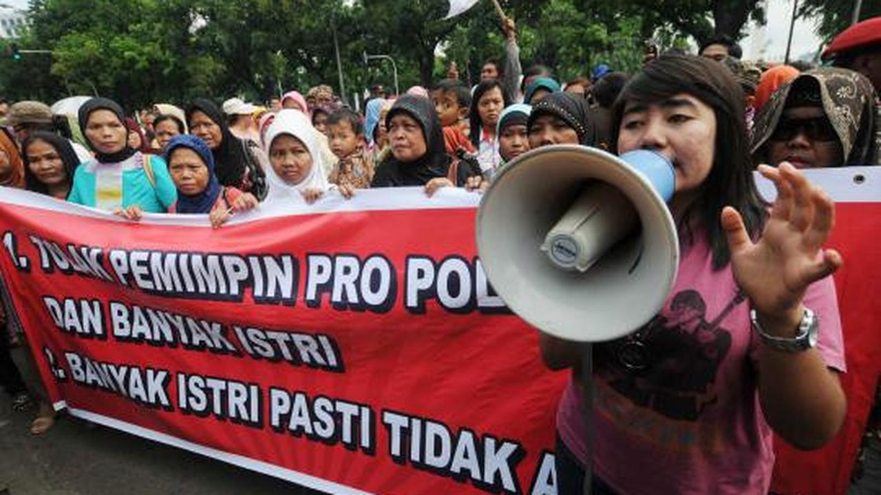 Kemendagri kedatangan puluhan wanita tolak pemimpin poligami
