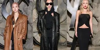 Rose BLACKPINK tampil sejajar dengan artis ternama di Paris Fashion Week 2023. Seperti apa gayanya? [instagram/thegirl_russia]