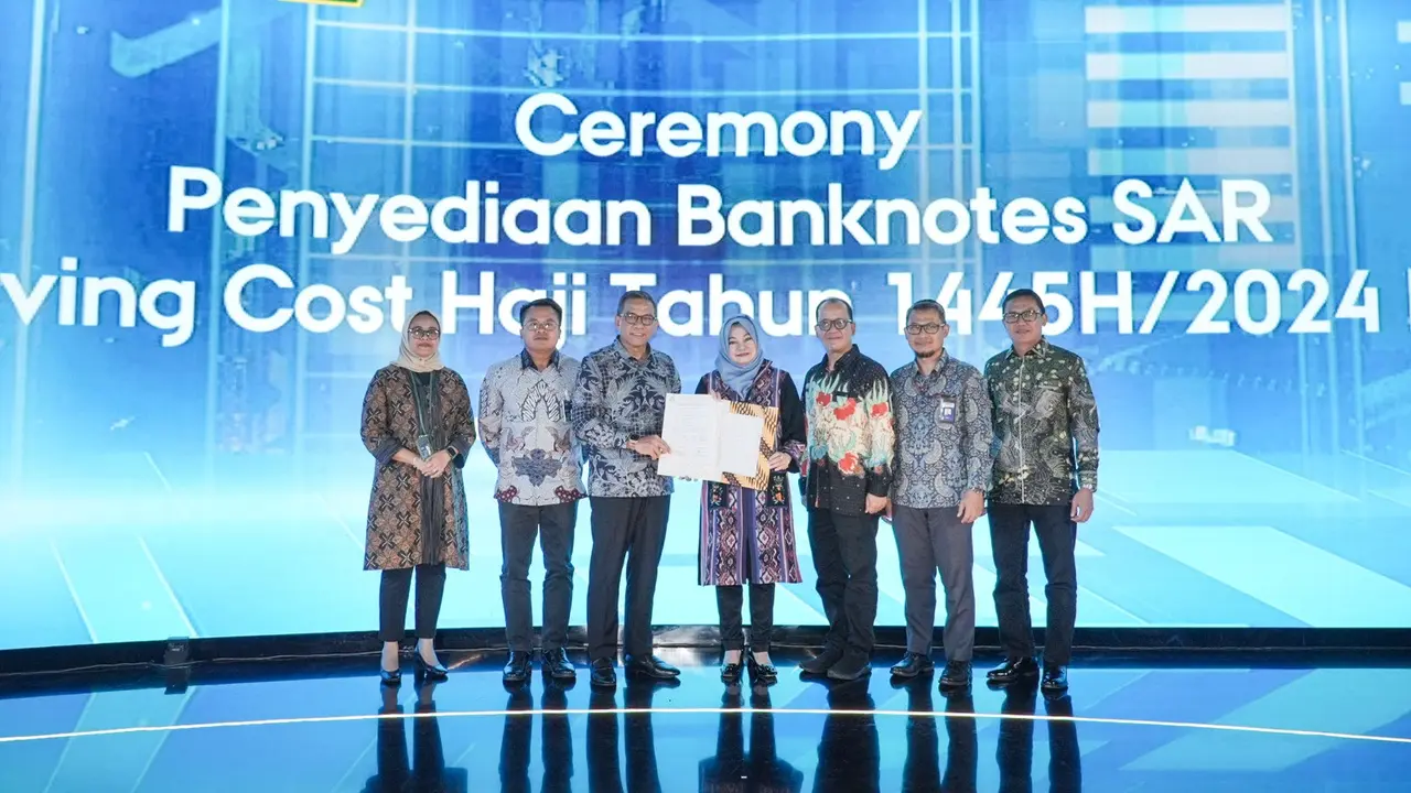 Badan Pengelola keuangan Haji (BPKH) telah menyiapkan uang saku (living cost) untuk jemaah haji sebesar SAR 159.990.000 atau sekitar Rp665 miliar (Istimewa)