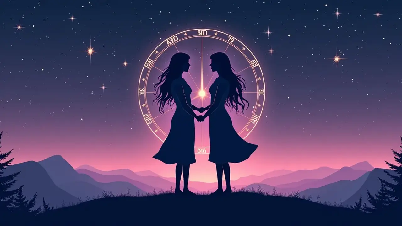 logo zodiak gemini (sumber: AI generated)