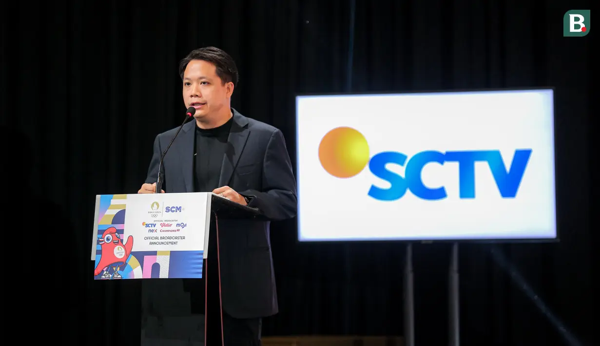 Foto SCM Grup Umumkan Diri Jadi Pemegang Hak Siar Olimpiade Paris 2024