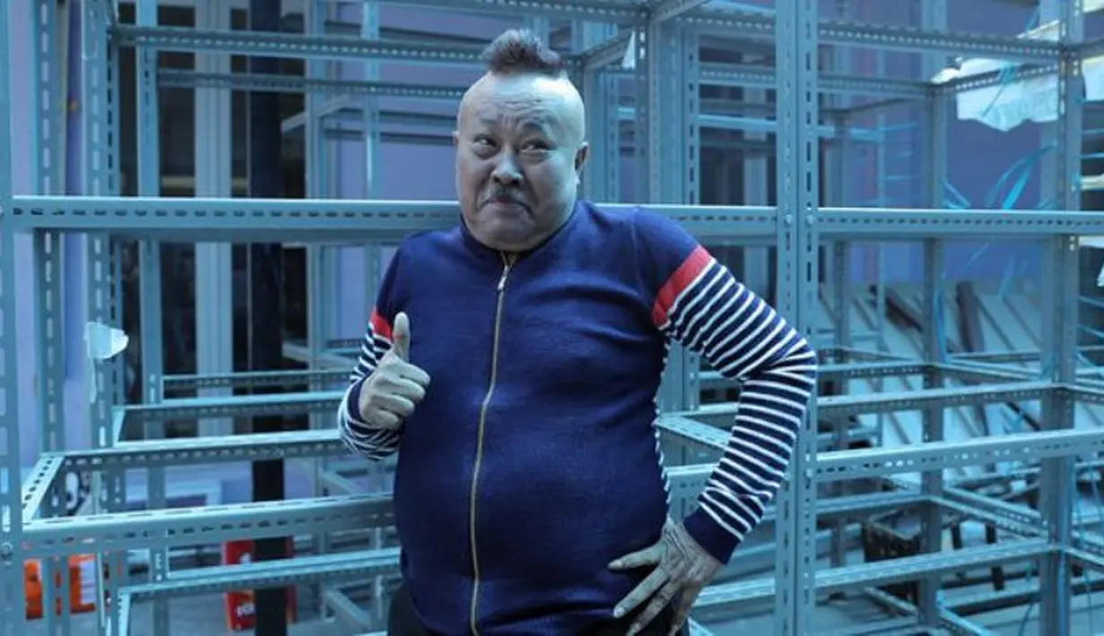 Kadir pun mengatakan bahwa kondisi Gogon menurun saat pentas. (Deki Prayoga/Bintang.com)